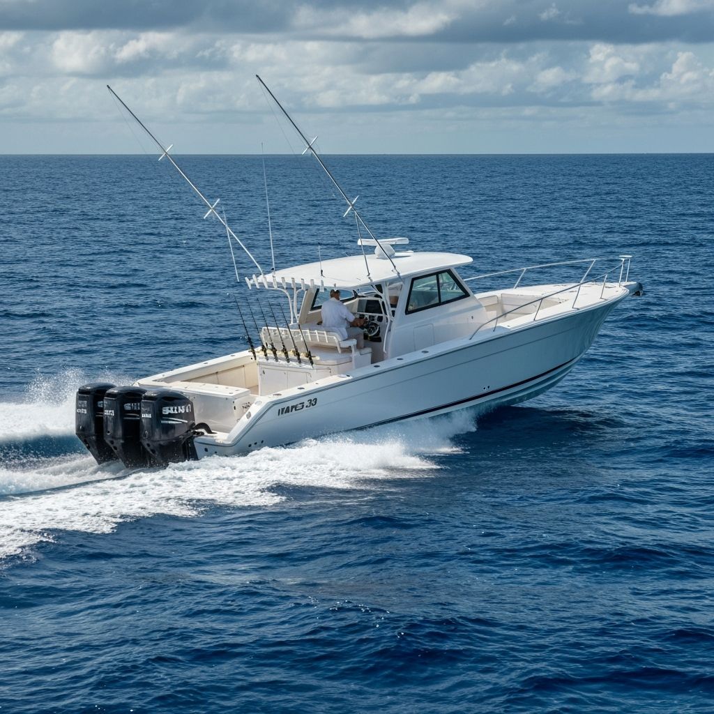 Mares 38 Fishing